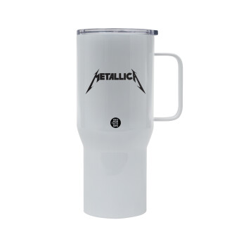 Metallica, Tumbler με καπάκι, διπλού τοιχώματος (θερμό) 750L