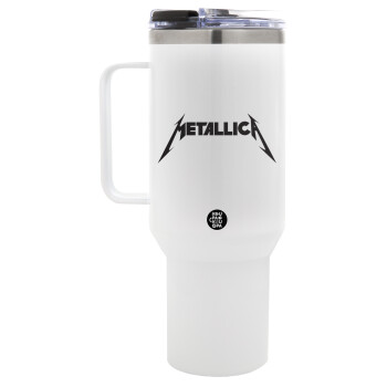 Metallica, Mega Tumbler με καπάκι, διπλού τοιχώματος (θερμό) 1,2L