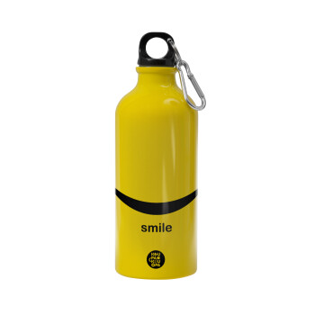 Smile!!!, Water bottle 600ml