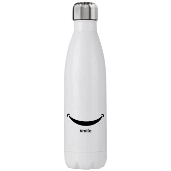 Smile!!!, Stainless steel, double-walled, 750ml
