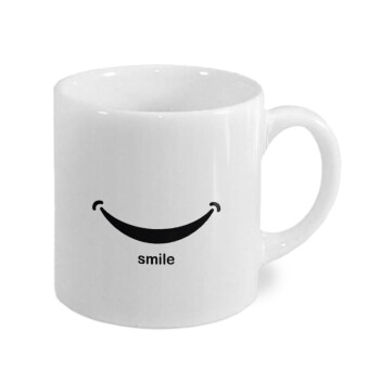 Smile!!!, Κουπάκι κεραμικό, για espresso 150ml