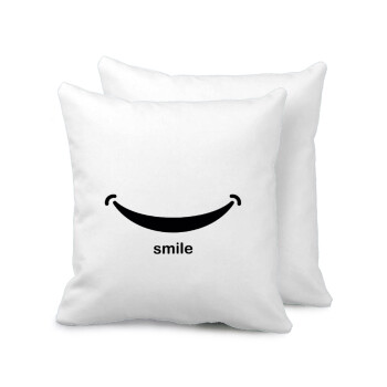 Smile!!!, Sofa cushion 40x40cm includes filling