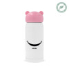 Pink stainless steel thermal flask, 320ml