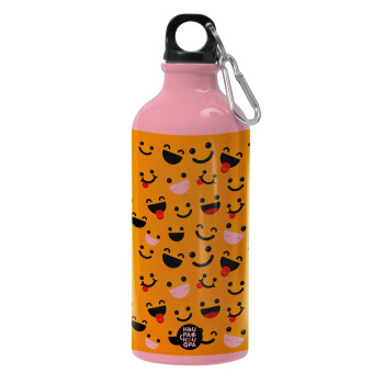 Smilies , Water bottle 600ml