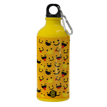 Smilies , Water bottle 600ml