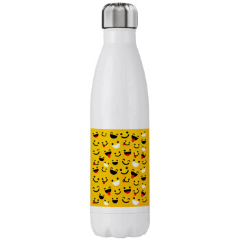 Smilies , Stainless steel, double-walled, 750ml