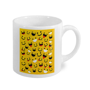 Smilies , Κουπάκι κεραμικό, για espresso 150ml