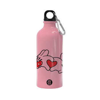 Love hands, Water bottle 600ml