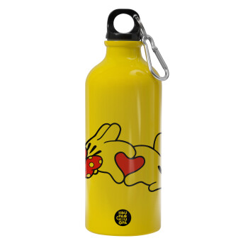 Love hands, Water bottle 600ml