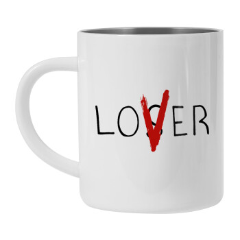 IT Lov(s)er, Mug Stainless steel double wall 300ml