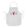 Chef Apron Short Full Length Adult (63x75cm)