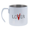 Mug Stainless steel double wall 400ml