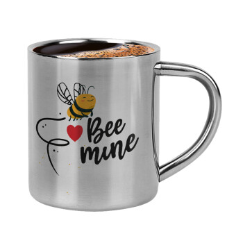 Bee mine!!!, Double-wall metal cup for espresso (220ml)