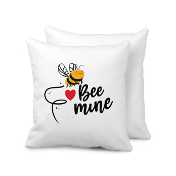 Bee mine!!!, Sofa cushion 40x40cm includes filling