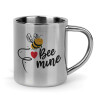 Mug Stainless steel double wall 300ml