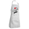 Adult Chef Apron (with sliders and 2 pockets)