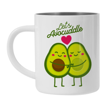 Let's avocuddle, Mug Stainless steel double wall 300ml