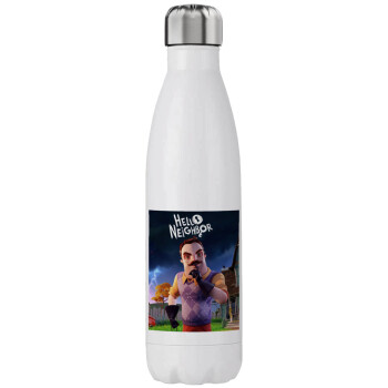  Hello Neighbor, Stainless steel, double-walled, 750ml