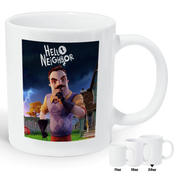  Hello Neighbor, Κούπα Giga, κεραμική, 590ml