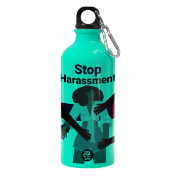 STOP Harassment, Water bottle 600ml