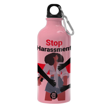 STOP Harassment, Water bottle 600ml