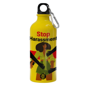 STOP Harassment, Water bottle 600ml