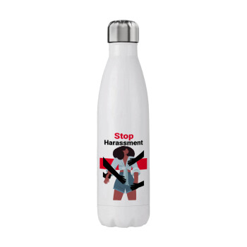 STOP Harassment, Stainless steel, double-walled, 750ml