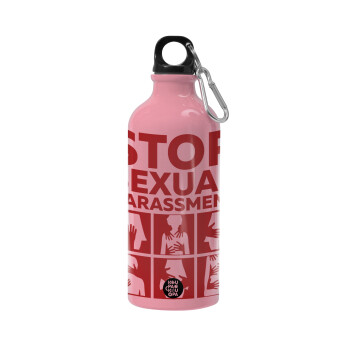 STOP sexual Harassment, Water bottle 600ml