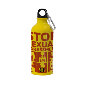 STOP sexual Harassment, Water bottle 600ml