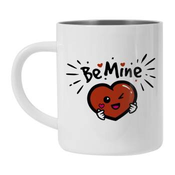 Be mine!, Mug Stainless steel double wall 450ml