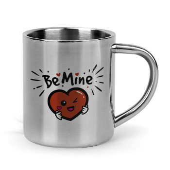 Be mine!, Mug Stainless steel double wall 300ml