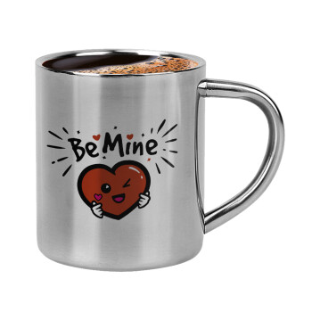 Be mine!, Double-wall metal cup for espresso (220ml)