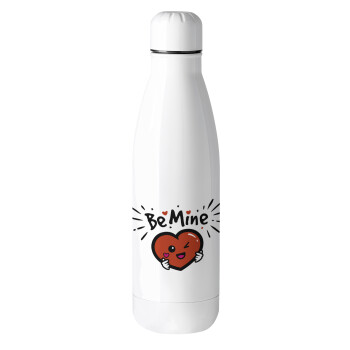 Be mine!, Μεταλλικό παγούρι θερμός (Stainless steel), 500ml