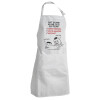 Adult Chef Apron (with sliders and 2 pockets)