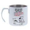 Mug Stainless steel double wall 400ml