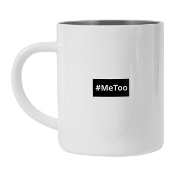 #meToo, Mug Stainless steel double wall 450ml