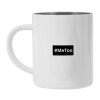 Mug Stainless steel double wall 450ml