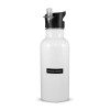 Metallic White with straw (600ml)