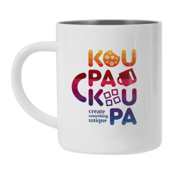 koupakoupa, Mug Stainless steel double wall 450ml