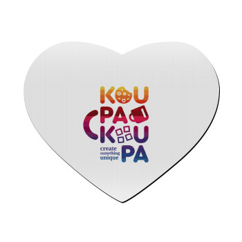 koupakoupa, Mousepad heart 23x20cm