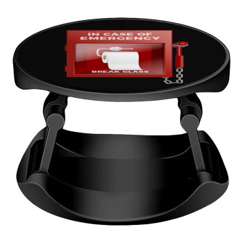 In case of emergency break the glass!, Phone Holders Stand  Stand Hand-held Mobile Phone Holder