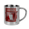 Mug Stainless steel double wall 300ml