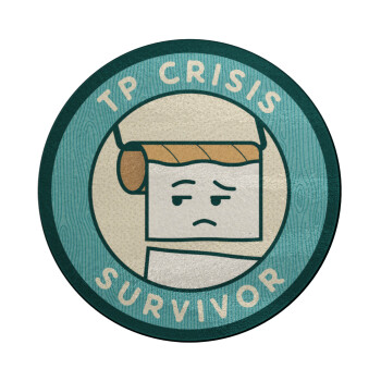 TP Crisis Survivor, Επιφάνεια κοπής γυάλινη στρογγυλή (30cm)