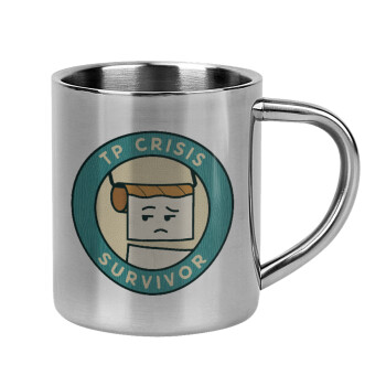 TP Crisis Survivor, Mug Stainless steel double wall 300ml