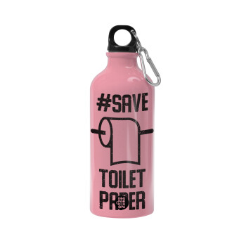 Save toilet Paper, Water bottle 600ml