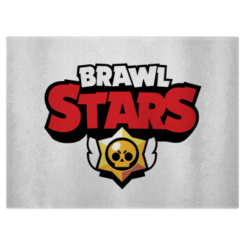 Brawl Stars, Επιφάνεια κοπής γυάλινη (38x28cm)