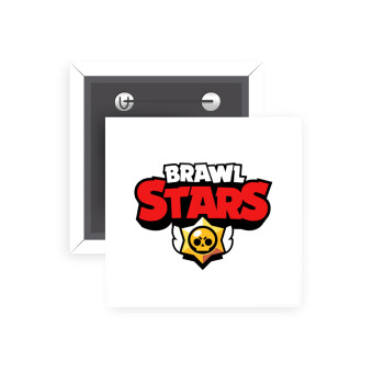 Brawl Stars, Κονκάρδα παραμάνα τετράγωνη 5x5cm