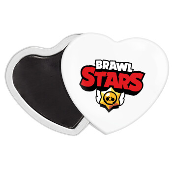 Brawl Stars, Μαγνητάκι καρδιά (57x52mm)