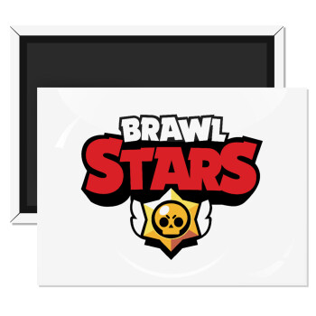 Brawl Stars, Ορθογώνιο μαγνητάκι ψυγείου διάστασης 9x6cm