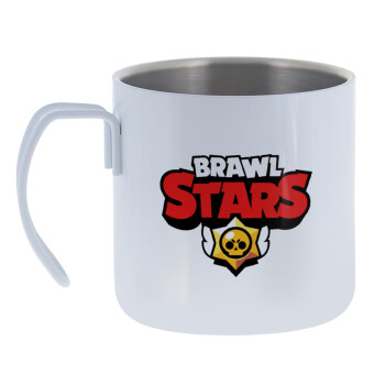 Brawl Stars, Mug Stainless steel double wall 400ml